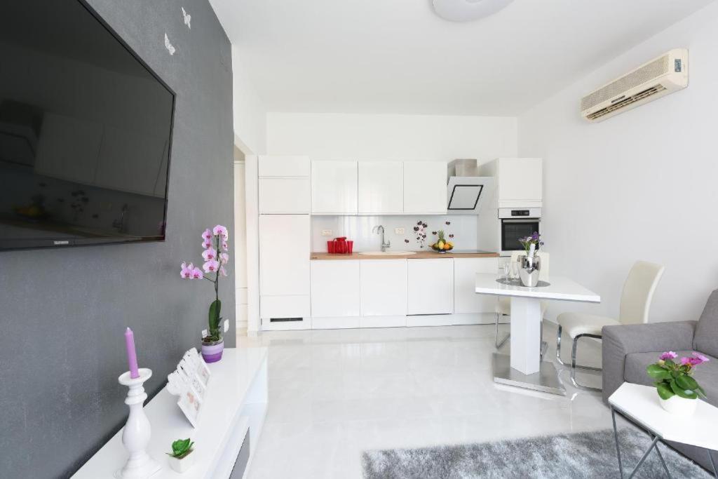 Apartment Lant Zadar Exteriör bild