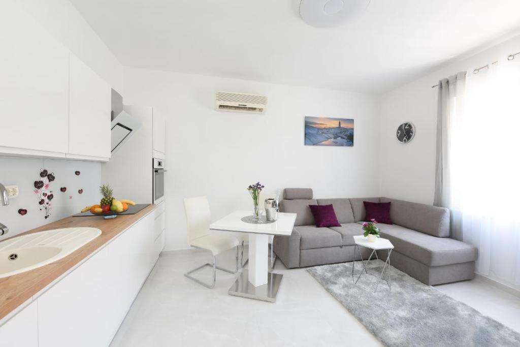 Apartment Lant Zadar Exteriör bild