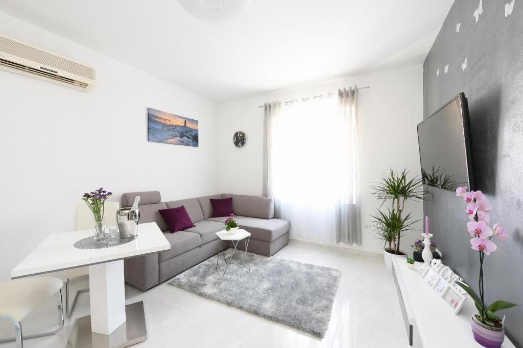 Apartment Lant Zadar Exteriör bild